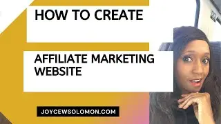 How To Create An Affiliate Marketing Website For Beginners🔥 [MAKE MONEY ONLINE]🔥