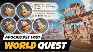 Apocalypse Lost | Sumeru Desert World Quest | Genshin Impact 3.4