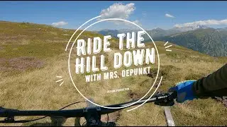 Down the Hill with Mrs  Depunkt
