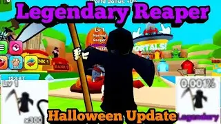 UPDATE 3- I Hatched The Legendary Reaper From The Halloween Update In Tapper Simulator