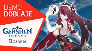 Genshin Impact: Rosaria | Demo Doblaje JackStudios Perú