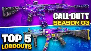 NEW TOP 5 *META* LOADOUTS in WARZONE 2 SEASON 3! 🔥 (Warzone 2 Best Class Setups)