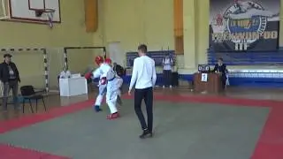 Избиение на тхэквондо - это драка
