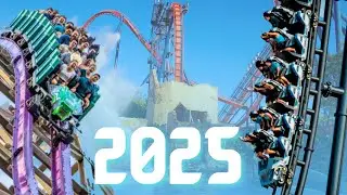 Every Major NEW 2025 Coaster Opening In The US