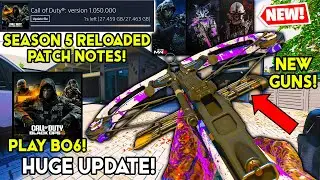 NEW WARZONE MW3 UPDATE 1.50 🏹 TORQUE 35 GAMEPLAY, BLACK OPS 6 BETA, THE CROW BUNDLE (MW3 1.50 Patch)