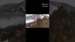 Зимнее Гумеровское ущелье