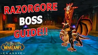 WoW Classic - BWL Bosses Made Easy - Razorgore!