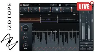 🔴LIVE | Neutron 5 with iZotope! - Tune in to WIN!!