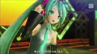 Hatsune Miku~Hand in Hand~Project DIVA X HD