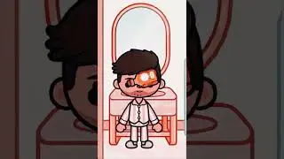 Dad’s morning routine #tocaboca #happytocagirlz