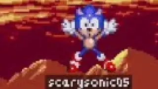 Classic sonic simulator (bruh)
