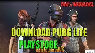 How to download pubg mobile lite from playstore any country