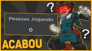 A NOVA DIMENSÃO DE BOKU NO HERO ACABOU COM O JOGO... (Villain Dimension) - ROBLOX Anime Dimensions