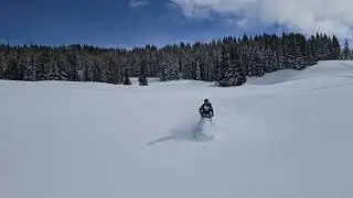 Camp Hale Snowmobiling