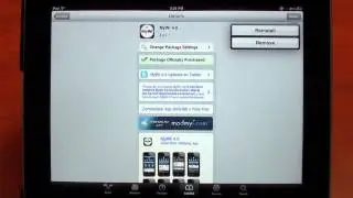 How to uninstall an app from Cydia on iPad [GMJ]
