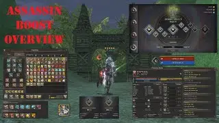 Lineage 2 Essence - Assassin Boost Overview #4