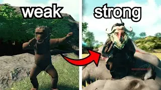 I became the STRONGEST Monke in Roblox Ape Survival