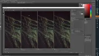 How to reduce physical size while maintaining resolution in Photoshop