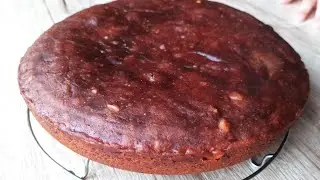 Lean cake made of jam