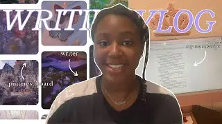 the beginning of revisions of my novel 💜 writing, beta reader prep and querying??? | a writing vlog