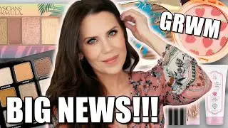 SHARING BIG NEWS ... Get Ready With Me!