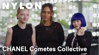 Behind The Makeup With The CHANEL Cometes Collective | NYLON