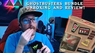 Ghostbusters Bundle Unboxing and Review! Also I play some Ghostbusters: Spirits Unleashed!