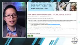CISA new updates after the 2019 job update