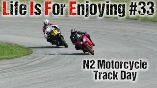 I Went Off the Track! First Motorcycle Track Day