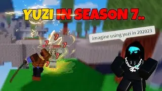 Imagine using Yuzi in 202023.. (Roblox Bedwars)