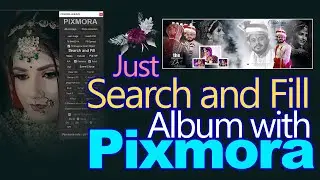 Fully Automatic Album with Auto PSD Pixmora | Automatic album designer Pixmora Album 24.3 Photoshop
