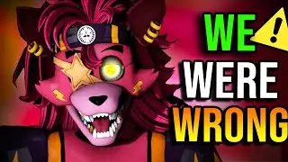 Glamrock Foxy's Story Finally SOLVED by MIKE?