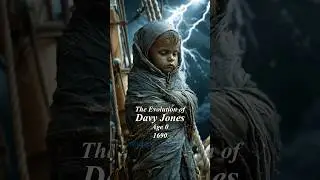 The Evolution of Davy Jones 🏴‍☠️ 