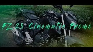 fz25 Cinematic Promo 🔥 💪