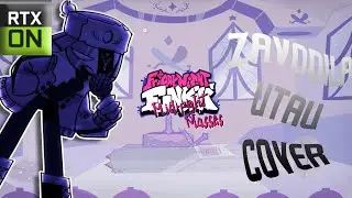 Friday Night Funkin' Mid Fight Masses Zavodila UTAU Cover