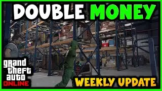 NEW GTA Online Event (Sept 12-18) | Double Money, Special Cargo, Moon Festival Gifts & More!