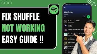 How to Fix Spotify Shuffle Not Working !