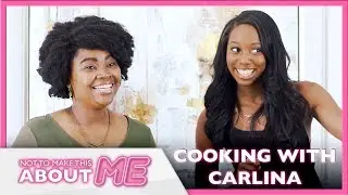 Carlina Shakes Up the Best Halloween Cocktails |  NOT TO MAKE THIS ABOUT ME