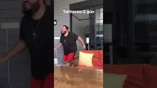 JAHREİNİN TWİTTERSIZ GÜNÜ NASIL GEÇİYOR