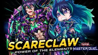 SCARECLAW IS THE BEST GOING SECOND DECK IN YUGIOH MASTER DUEL