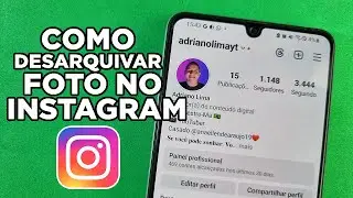 HOW TO ARCHIVE AND UNARCHIVE PHOTOS FROM YOUR INSTAGRAM FEED - Quick and Easy