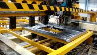 Spot Welding SPM : Floor Part