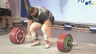 Cenk Koçak 400 KG Deadlift Attempts