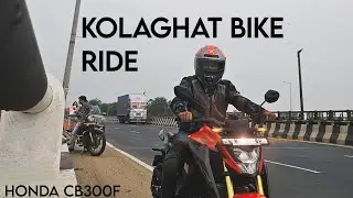 Kolkata to Kolaghat Bike Ride || Honda CB300F