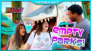The BEST TIME To Go To Universal Studios Orlando! Insanely Low Crowds, No Wait Times!