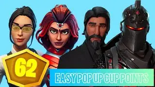 Easy way to get points in fortnite pop up cups