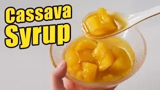 Tapioca Sugar Water Zero Fail Tutorial! 木薯糖水零失败教程！我看谁煮木薯还翻车