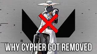 Why Cypher got REMOVED From VALORANT Completely