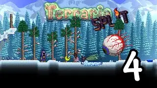 Terraria [Split Mod] Let's Play Episode 4: Fear My War Sheep!