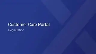 IMDEX Customer Care Portal - How to Register